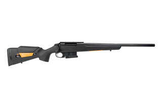 Tikka T3X CTR 20" 308 Win Bolt Action Rifle has a black synthetic stock
